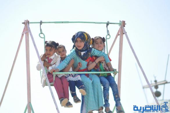 بالصور:مظاهر اول ايام عيد الاضحى في مدينة الناصرية