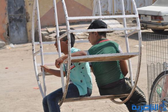 بالصور:مظاهر اول ايام عيد الاضحى في مدينة الناصرية