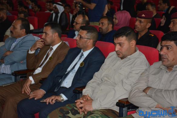 ذي قار تحتضن المؤتمر الدولي الثاني لمواجهة الفكر التكفيري بمشاركة وفود اجنبية - تقرير مصور - 