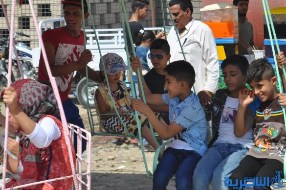 بالصور:مظاهر اول ايام عيد الاضحى في مدينة الناصرية