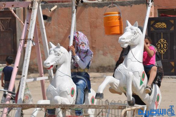 بالصور:مظاهر اول ايام عيد الاضحى في مدينة الناصرية