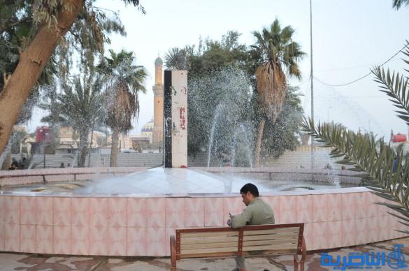 بالصور : كيف بدت الناصرية هذا الاسبوع ، مفاتنها واوجاعها وحياتها الامنة
