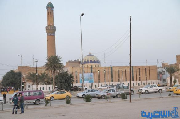 بالصور : كيف بدت الناصرية هذا الاسبوع ، مفاتنها واوجاعها وحياتها الامنة