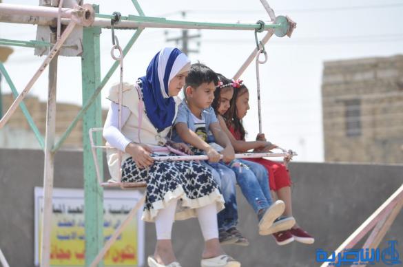 بالصور:مظاهر اول ايام عيد الاضحى في مدينة الناصرية