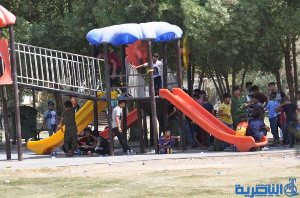 بالصور:مظاهر اول ايام عيد الاضحى في مدينة الناصرية
