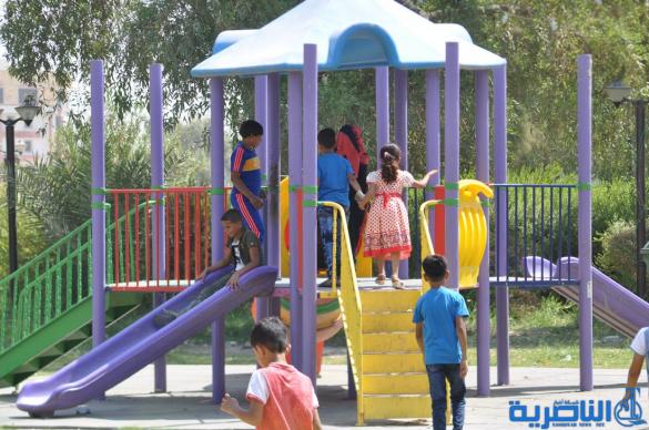 بالصور:مظاهر اول ايام عيد الاضحى في مدينة الناصرية