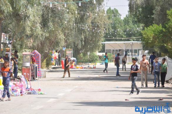 بالصور:مظاهر اول ايام عيد الاضحى في مدينة الناصرية