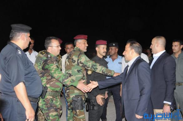 بالصور : هكذا ردت الناصرية على سقوط الموصل