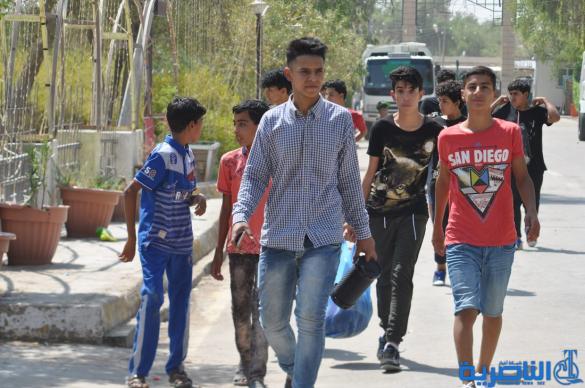 بالصور:مظاهر اول ايام عيد الاضحى في مدينة الناصرية