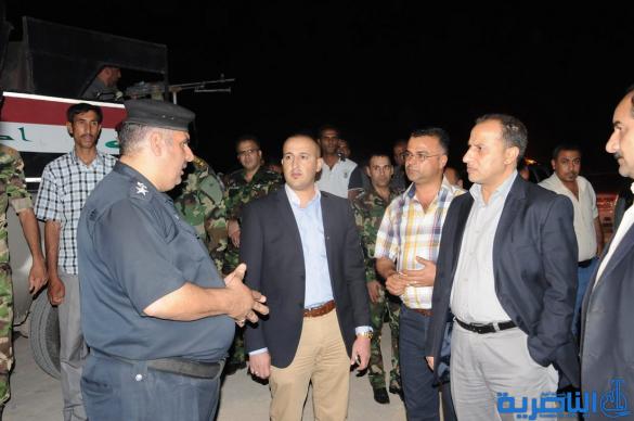 بالصور : هكذا ردت الناصرية على سقوط الموصل