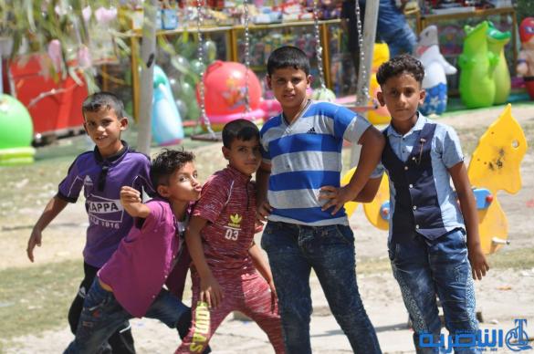 بالصور:مظاهر اول ايام عيد الاضحى في مدينة الناصرية