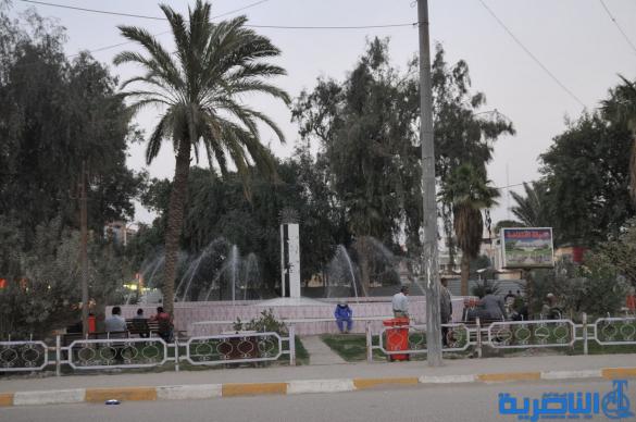 بالصور : كيف بدت الناصرية هذا الاسبوع ، مفاتنها واوجاعها وحياتها الامنة