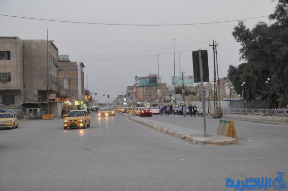 بالصور : كيف بدت الناصرية هذا الاسبوع ، مفاتنها واوجاعها وحياتها الامنة