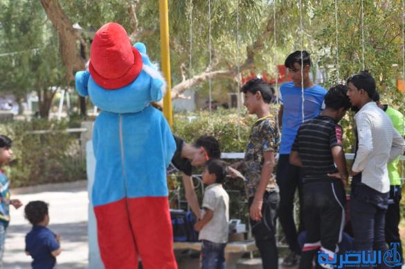 بالصور:مظاهر اول ايام عيد الاضحى في مدينة الناصرية