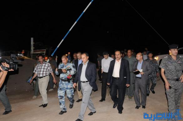 بالصور : هكذا ردت الناصرية على سقوط الموصل