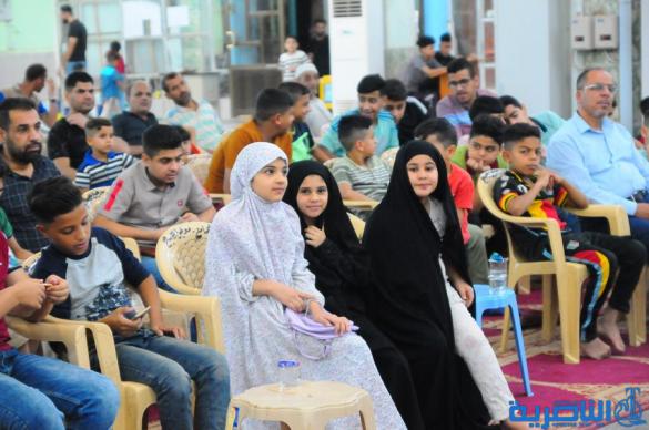 اختتام المسابقة الرمضانية الثامنة لجمعية التضامن في الناصرية - تقرير مصور-