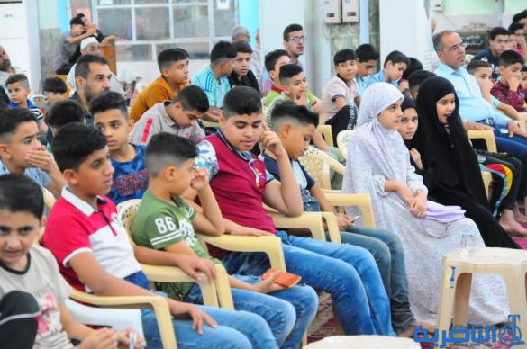 اختتام المسابقة الرمضانية الثامنة لجمعية التضامن في الناصرية - تقرير مصور-