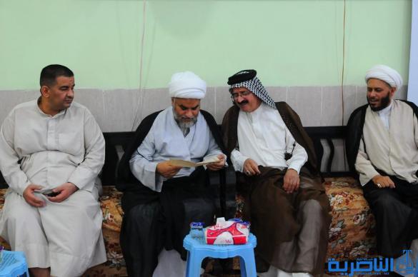اختتام المسابقة الرمضانية الثامنة لجمعية التضامن في الناصرية - تقرير مصور-