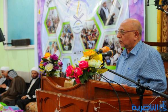 اختتام المسابقة الرمضانية الثامنة لجمعية التضامن في الناصرية - تقرير مصور-