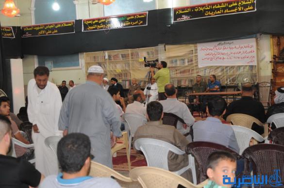 هيئة المواكب الحسينية في ذي قار تعقد مؤتمرا مشتركا مع الشرطة استعدادا لشهر محرم الحرام - تقرير مصور -