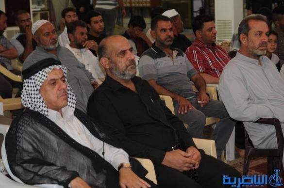 هيئة المواكب الحسينية في ذي قار تعقد مؤتمرا مشتركا مع الشرطة استعدادا لشهر محرم الحرام - تقرير مصور -