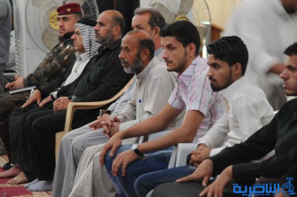 هيئة المواكب الحسينية في ذي قار تعقد مؤتمرا مشتركا مع الشرطة استعدادا لشهر محرم الحرام - تقرير مصور -