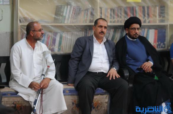 هيئة المواكب الحسينية في ذي قار تعقد مؤتمرا مشتركا مع الشرطة استعدادا لشهر محرم الحرام - تقرير مصور -