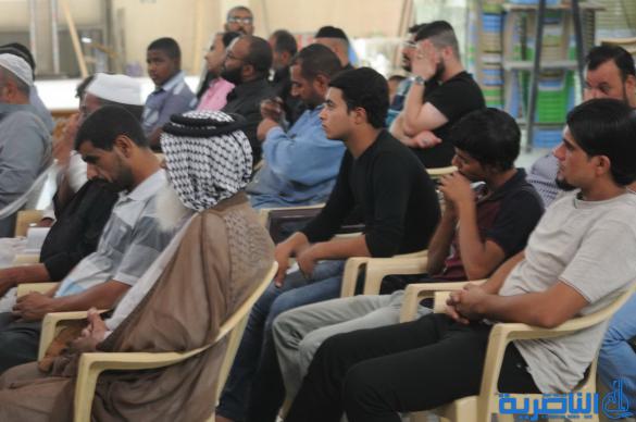 هيئة المواكب الحسينية في ذي قار تعقد مؤتمرا مشتركا مع الشرطة استعدادا لشهر محرم الحرام - تقرير مصور -