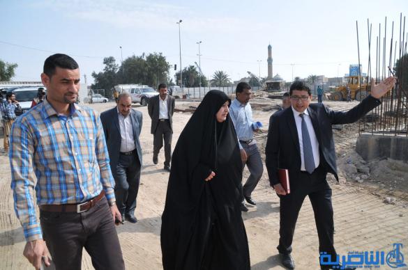 مجلس ذي قار : لا فساد في مشروع جسر الحضارات والانجاز يحقق نسب متقدمة – تقرير مصور- 