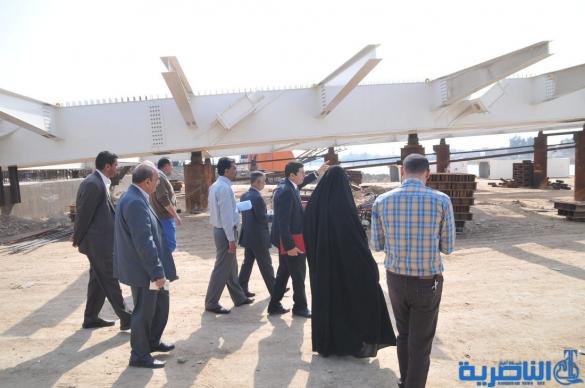 مجلس ذي قار : لا فساد في مشروع جسر الحضارات والانجاز يحقق نسب متقدمة – تقرير مصور- 