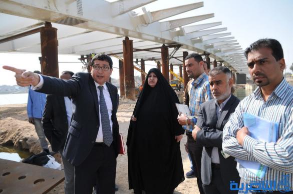 مجلس ذي قار : لا فساد في مشروع جسر الحضارات والانجاز يحقق نسب متقدمة – تقرير مصور- 