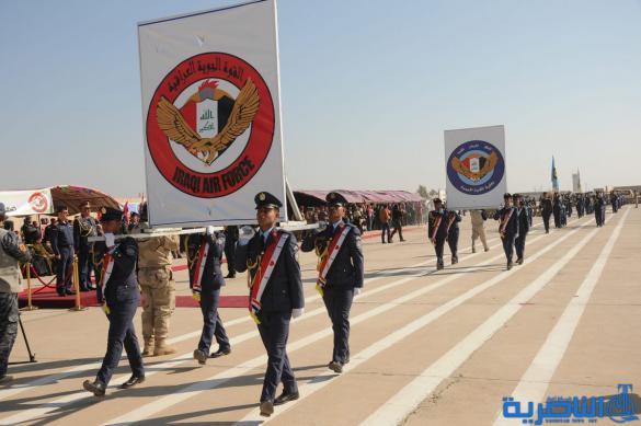 الناصرية تخرج اول دفعة من الضباط الطيارين من قاعدة الامام علي الجوية – تقرير مصور -