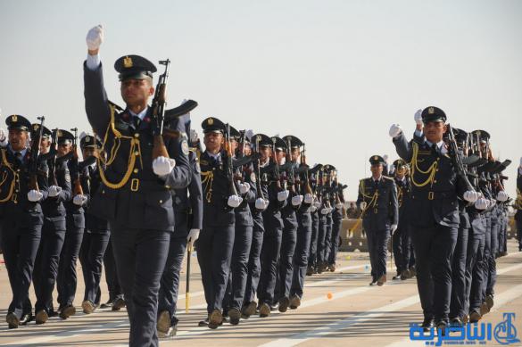 الناصرية تخرج اول دفعة من الضباط الطيارين من قاعدة الامام علي الجوية – تقرير مصور -