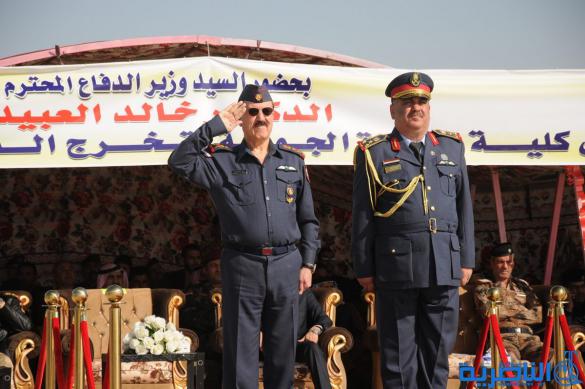 الناصرية تخرج اول دفعة من الضباط الطيارين من قاعدة الامام علي الجوية – تقرير مصور -