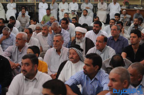 صلاة الجمعة في مدينة الناصرية - تقرير صوتي مصور -