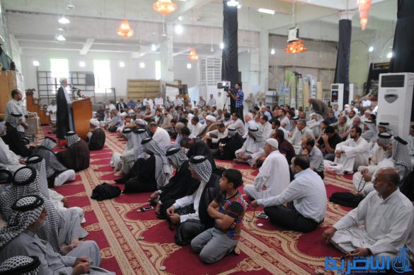 صلاة الجمعة في مدينة الناصرية - تقرير صوتي مصور -