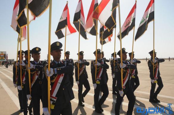 الناصرية تخرج اول دفعة من الضباط الطيارين من قاعدة الامام علي الجوية – تقرير مصور -