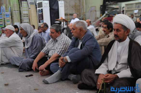 صلاة الجمعة في مدينة الناصرية - تقرير صوتي مصور -
