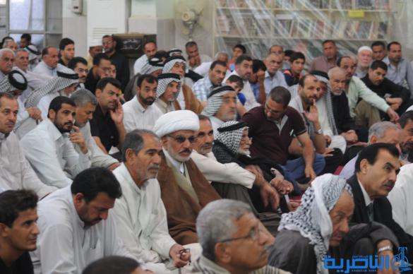 صلاة الجمعة في مدينة الناصرية - تقرير صوتي مصور -