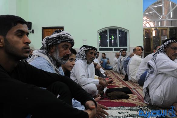 صلاة الجمعة في مدينة الناصرية - تقرير صوتي مصور -