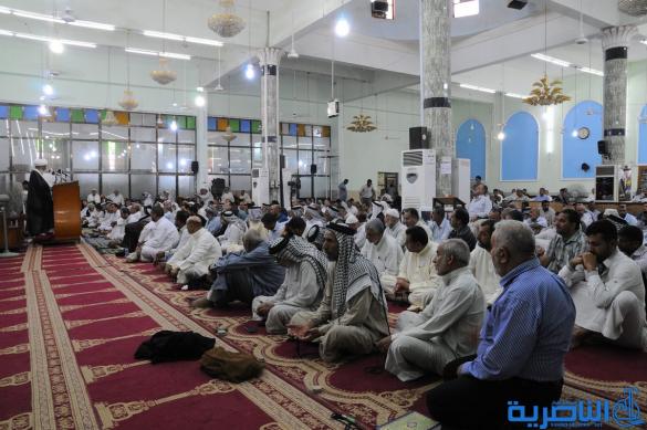 صلاة الجمعة في مدينة الناصرية - تقرير صوتي مصور -