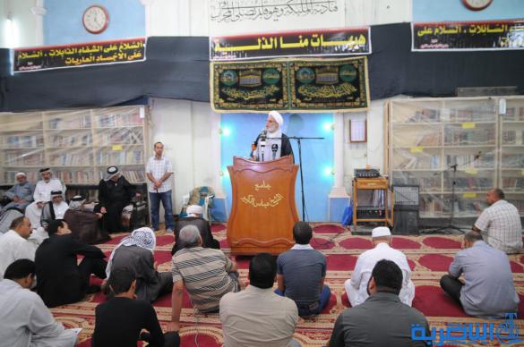 صلاة الجمعة في مدينة الناصرية - تقرير صوتي مصور -