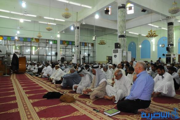 صلاة الجمعة في مدينة الناصرية - تقرير صوتي مصور -