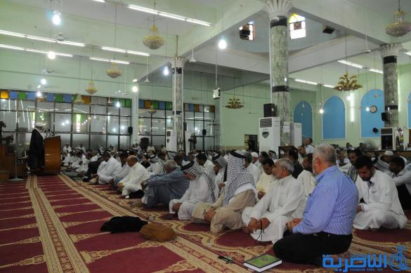 صلاة الجمعة في مدينة الناصرية - تقرير صوتي مصور -