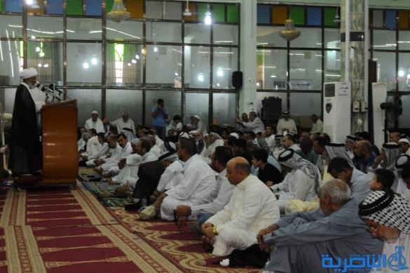 صلاة الجمعة في مدينة الناصرية - تقرير صوتي مصور -