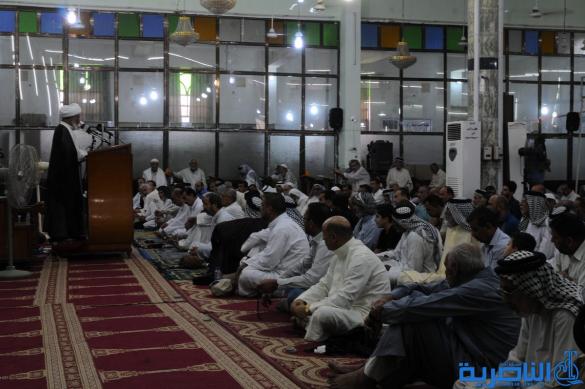 صلاة الجمعة في مدينة الناصرية - تقرير صوتي مصور -