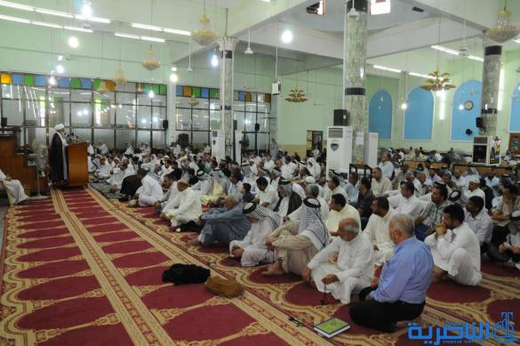 صلاة الجمعة في مدينة الناصرية - تقرير صوتي مصور -