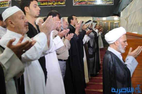 صلاة الجمعة في مدينة الناصرية - تقرير صوتي مصور -