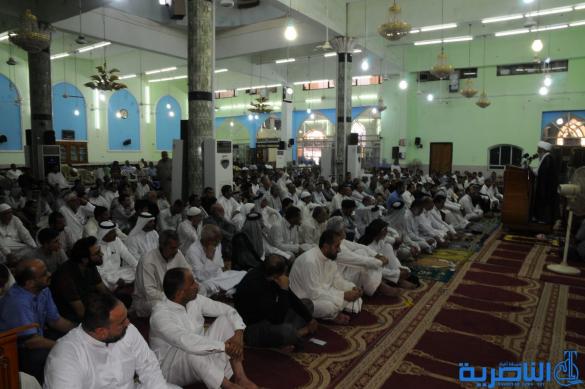 صلاة الجمعة في مدينة الناصرية - تقرير صوتي مصور -
