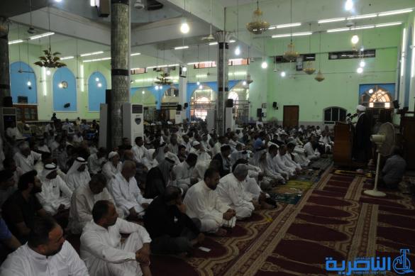 صلاة الجمعة في مدينة الناصرية - تقرير صوتي مصور -